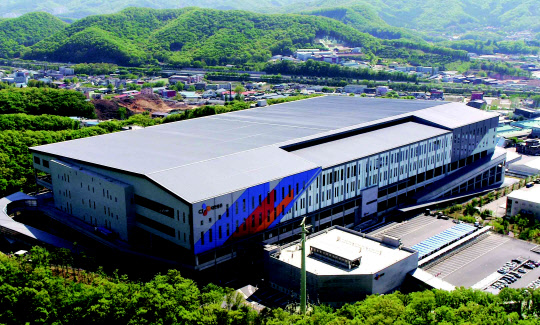 곤지암메가허브터미널 전경. <CJ대한통운 제공>